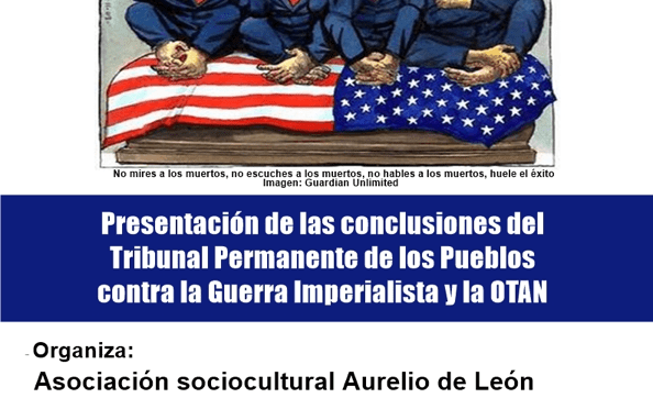 Presentación de las Conclusiones del Tribunal en Talavera