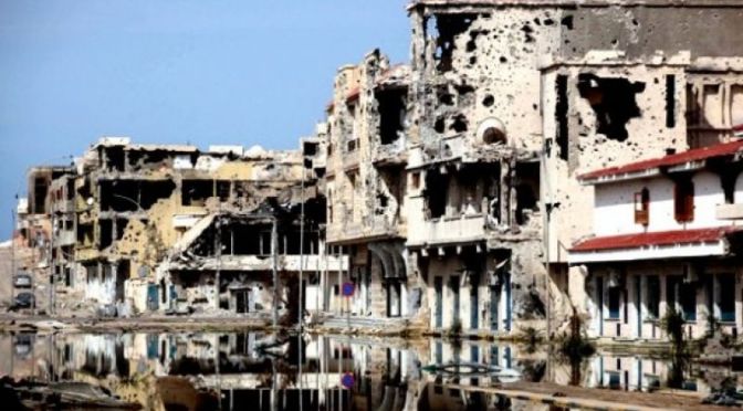 En la lógica del capital: los peligros de la guerra y el estado de bienestar