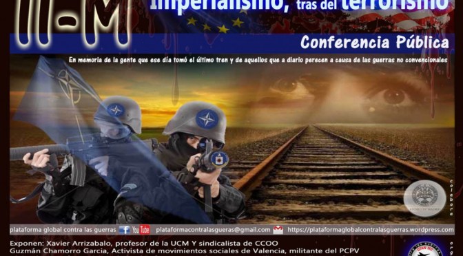 Ante las amenazas de Estados Unidos y la OTAN a la paz mundial. Otra vez ¡NO A LA GUERRA!