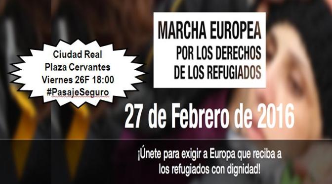 Nace la plataforma ‘No a la Guerra Ciudad Real’ para promover la cultura de paz