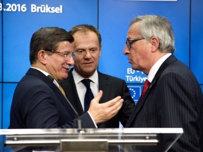 El suicidio europeo ante Turquía