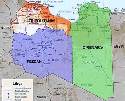 Buitres sobre Libia