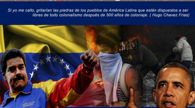 No a la Ley de Amnistía para los golpistas. No a la injerencia en Venezuela
