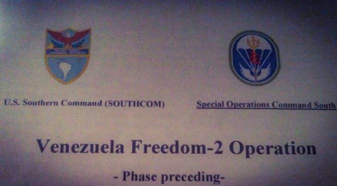 Al descubierto: la agenda del Comando Sur contra Venezuela