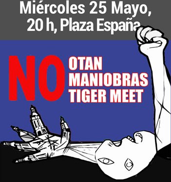 Concentración Contra las Maniobras Tiger Meet