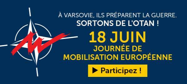 En Varsovia se prepara la guerra. ¡Salgamos de la OTAN!