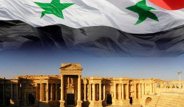 DESMONTANDO MENTIRAS. ACTO POR SIRIA