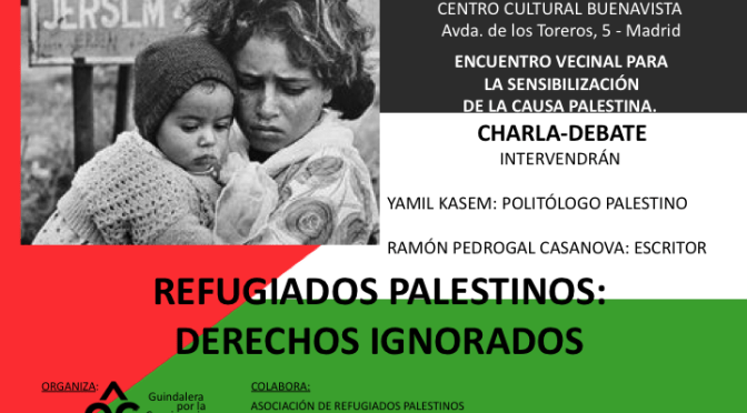 Refugiados palestinos: derechos ignorados