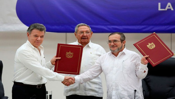 Adiós a la guerra: Gobierno de Colombia y FARC-EP firman cese al fuego definitivo