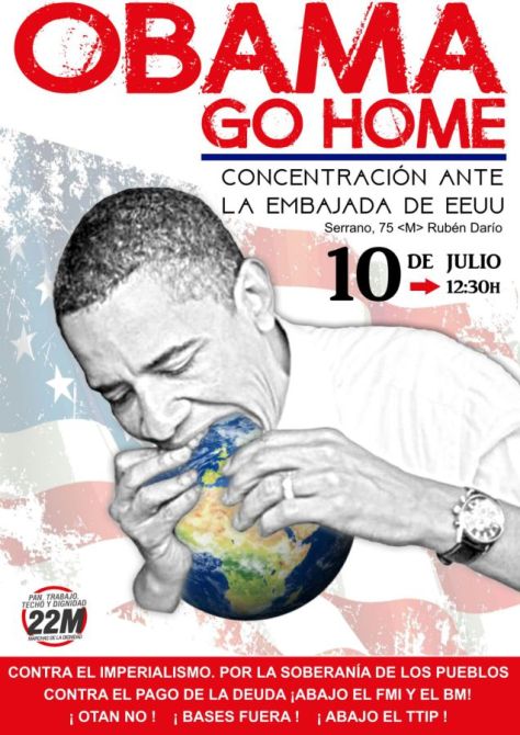 obama go home