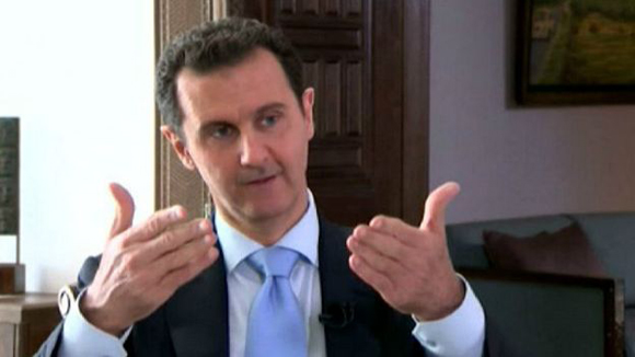 Bashar Al Assad: “Siria está pagando el precio de su independencia”