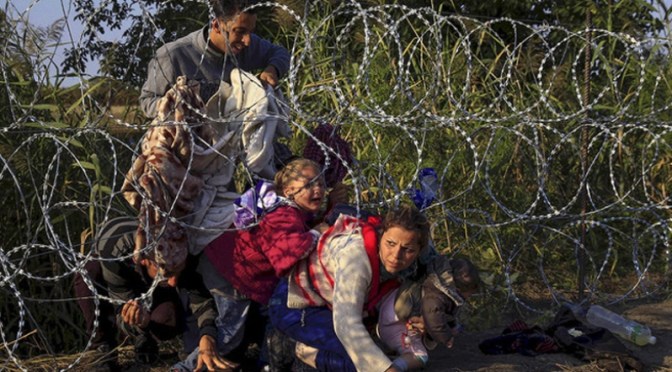 ¿Quiénes se benefician de la tragedia de los refugiados?