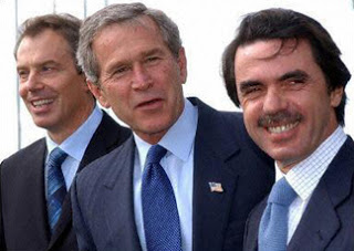 AZNAR ES UN GENOCIDA (como Blair y Bush) demuestra el voluminoso informe Chilcot