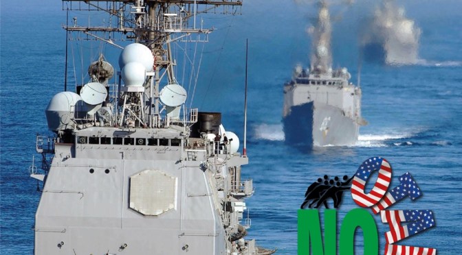 Marcha a Rota 9 de oct 2016 12hs