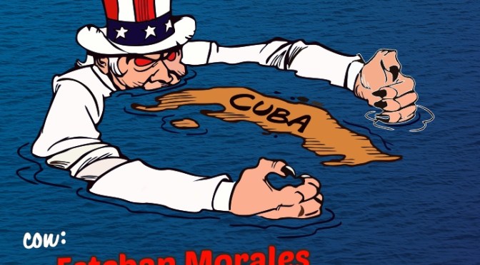 ACTO CAMPAÑA: YA ES HORA ROMPAMOS EL BLOQUEO CONTRA CUBA JUEVES 29 DE SEPTIEMBRE 19:30 C.A.U.M. C/ ATOCHA 20 1º CHARLA-COLOQUIO: LAS RELACIONES ENTRE EE.UU. Y CUBA