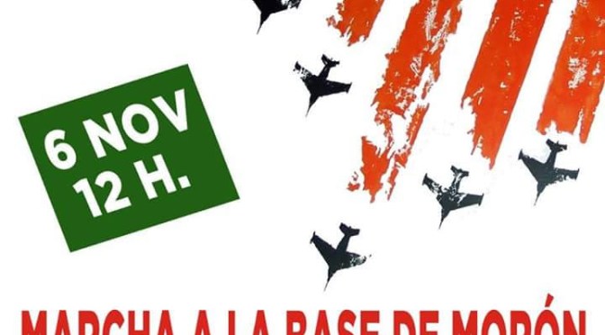 Marcha a la Base de Morón, 6 de noviembre