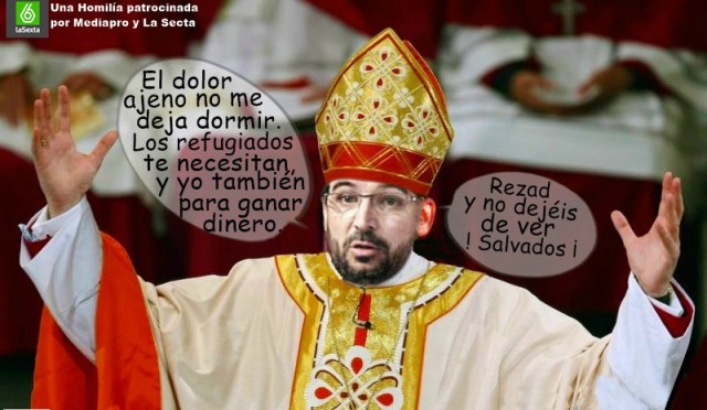 FRAY ÉVOLE Y EL DOLOR PATROCINADO