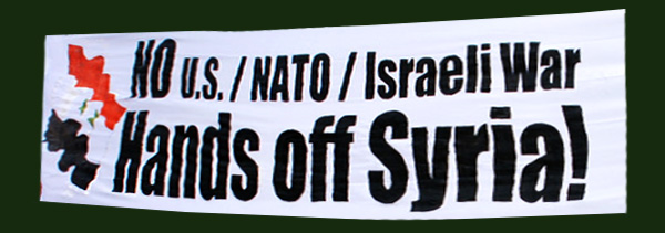 Campaña «Sacad las manos de Siria»