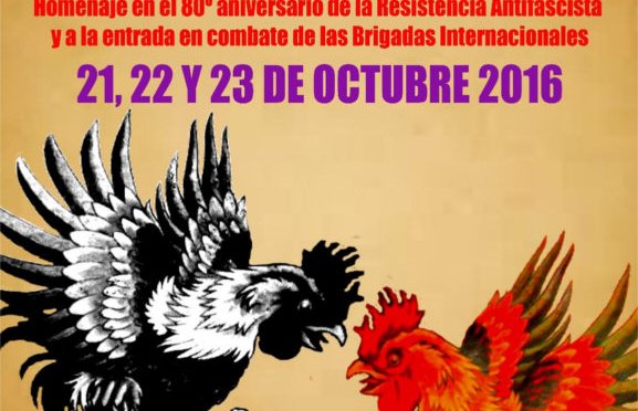 No pasarán. Jornadas antifascistas