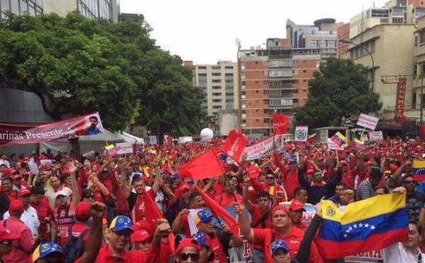 El  Foro Contra la Guerra Imperialista y la OTAN, solidario con el pueblo venezolano y la paz.
