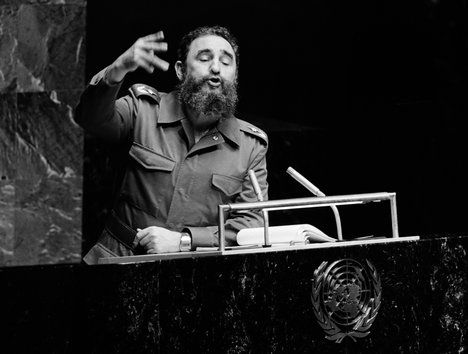 Fidel antiimperialista. Comunicado del Foro Contra la Guerra Imperialista y la OTAN