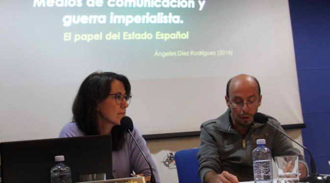 Las Palmas: NO A LA GUERRA IMPERIALISTA.  SÍ A CUBA Y VENEZUELA