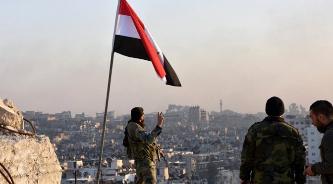 Militares de la OTAN dirigiendo la guerra contra Siria hechos prisioneros en Alepo.