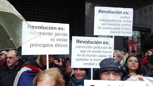 Pequeña crónica del homenaje en Madrid