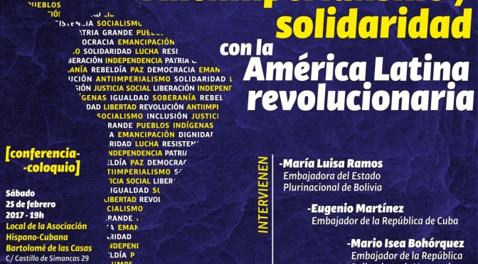 Antiimperialismo y solidaridad con la América Latina Revolucionaria