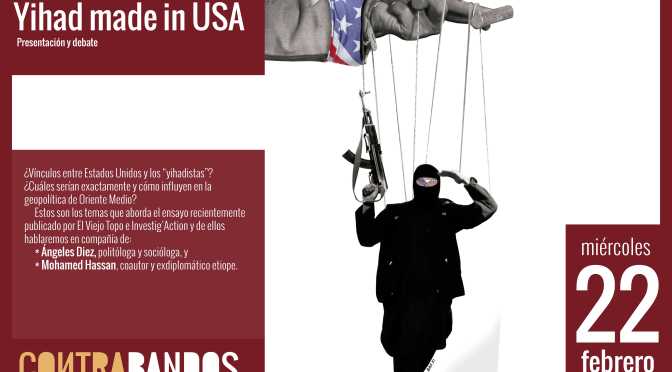 Presentación del libro «Yihad made in USA»