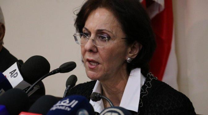 Rima Jalaf, su honestidad, ética y valor hacen honor a Palestina.