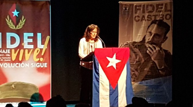 Homenaje a Fidel. Alegato por el antiimperialismo