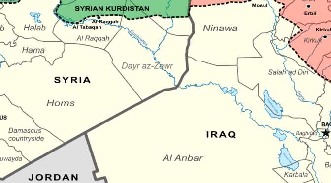 El Gran Kurdistán y la balcanización de Siria (Adolfo Ferrera)