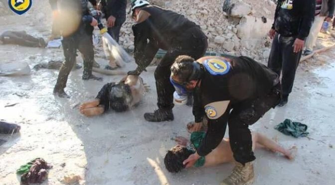 Sacando conclusiones; algo no cuadra en el ataque químico de Idlib