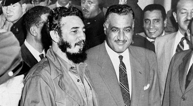 Extrañar a Fidel Castro (El territorio del lince)