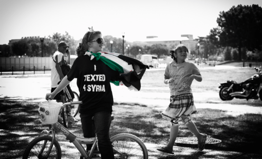 Acabar con la pesadilla de Siria no se logrará sin  presiones de la gente del pueblo norteamericano