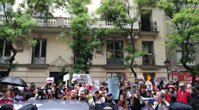 COMUNICADO DEL FORO CONTRA LA GUERRA IMPERIALISTA Y LA OTAN ANTE LAS AGRESIONES A LOS ASISTENTES AL ACTO “VENEZUELA POR LA JUSTICIA Y LA PAZ”