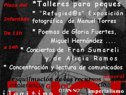 GUADALAJARA DICE NO A LA GUERRA