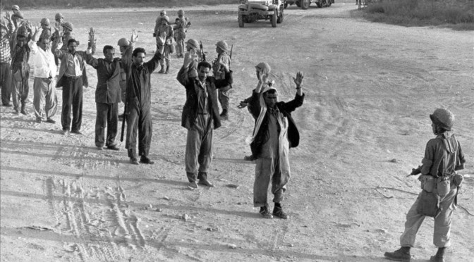 La Guerra de Junio: 50 años de ocupación