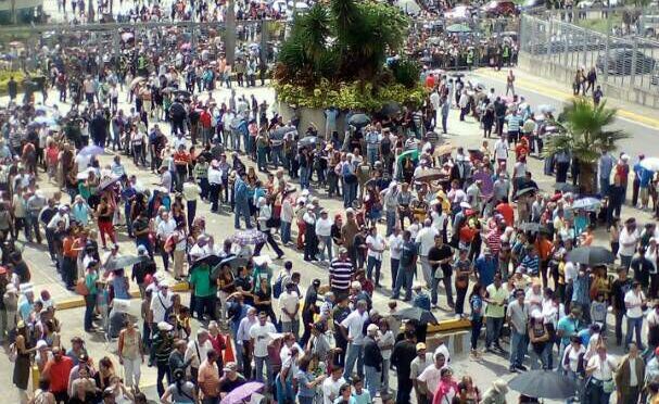 Masiva participación del pueblo en elección Constituyente este domingo 30 de julio