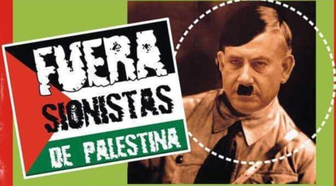 Las falacias del sionismo para justificar sus asentamientos contra Palestina.