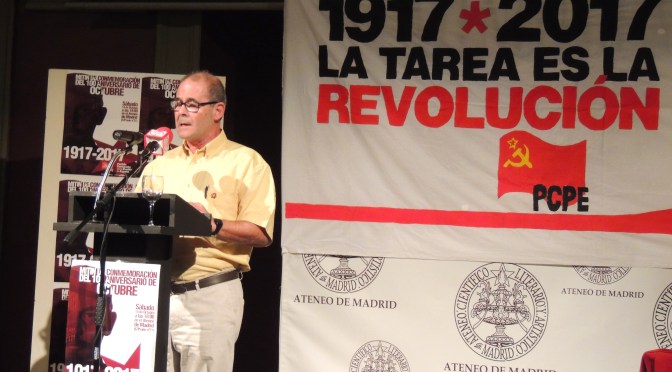 El Foro celebra el Centenario de la Revolución de Octubre