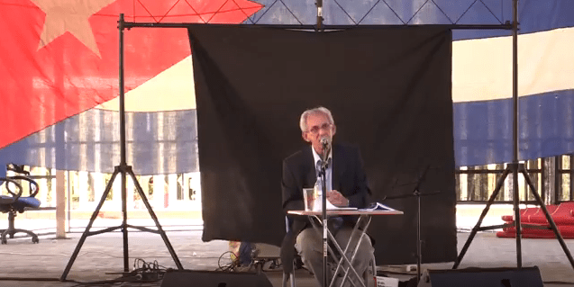 Luis Suárez Salazar. Semana de Homenaje al Che