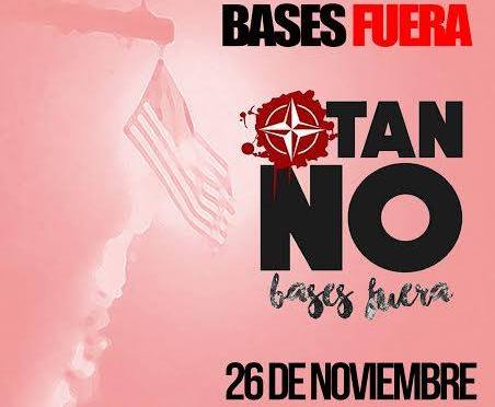 XXXII Marcha a Rota. ¡OTAN No, bases fuera!