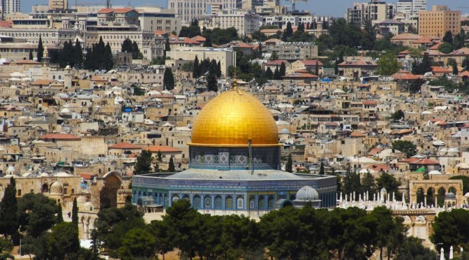 Comunicado del Frente Antiimperialista ante la declaración de EEUU de reconocer a Jerusalén como capital de Israel