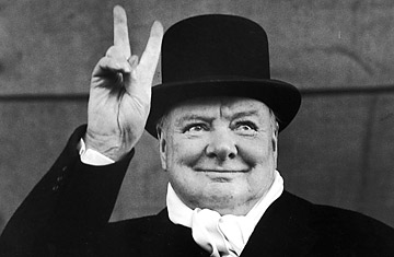 Winston Churchill, un maníaco genocida
