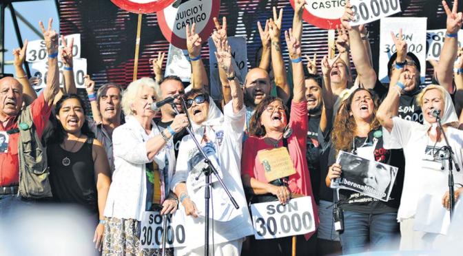 Reconciliación y perdón son sinónimos de impunidad