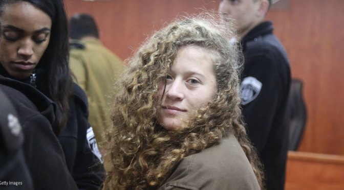 La bofetada Tamimi y la ley de las tres R