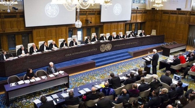 La conspiración del genocidio contra Corea del Norte: una carta abierta a la Corte Penal Internacional.