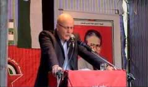 Entrevista al Secretario General Adjunto del Frente Democrático para la Liberación de Palestina, señor Fahd Suleiman. “La política estadounidense en la región es una política salvaje”